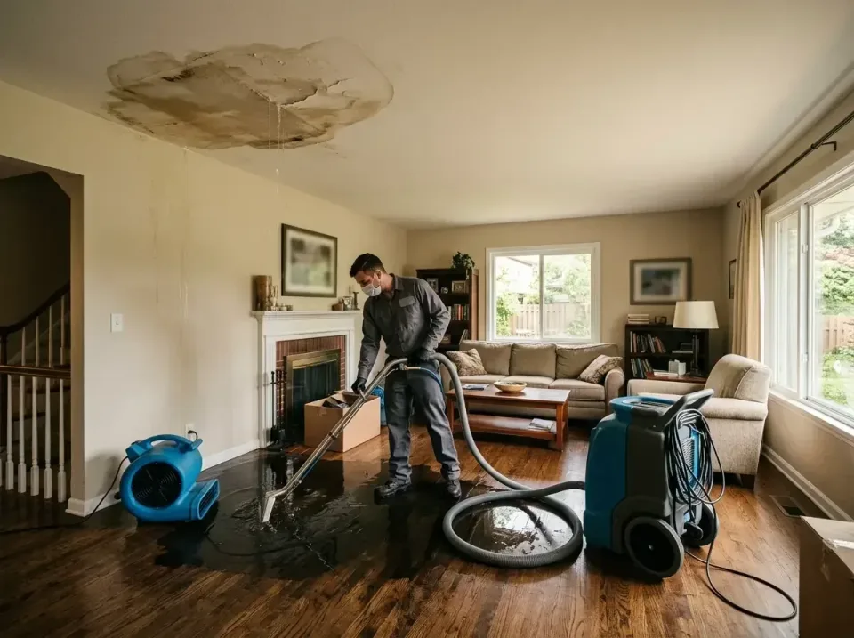attic-pipe-burst-ceiling-drip-008 — frequently asked questions, Water Damage Restoration & Carpet Care in Lakeport, CA